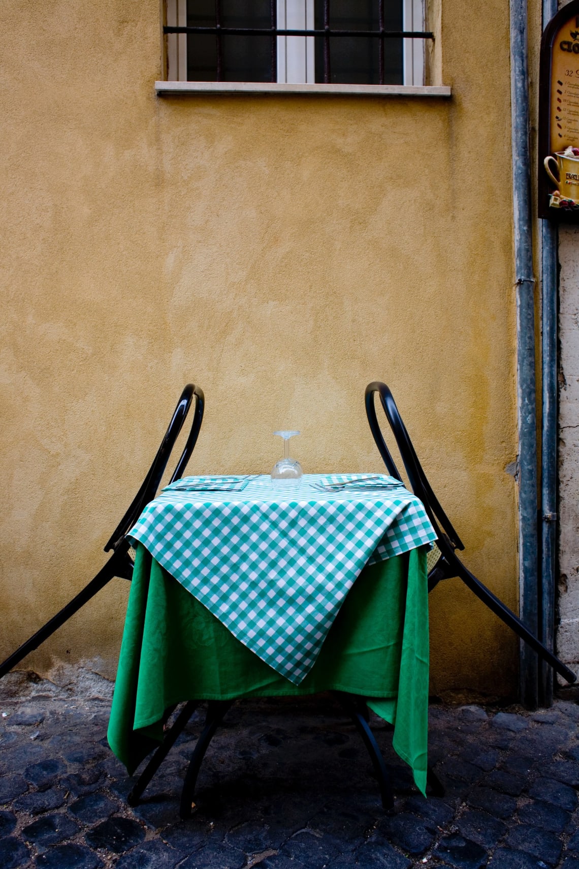 Local Café, Rome, Italy