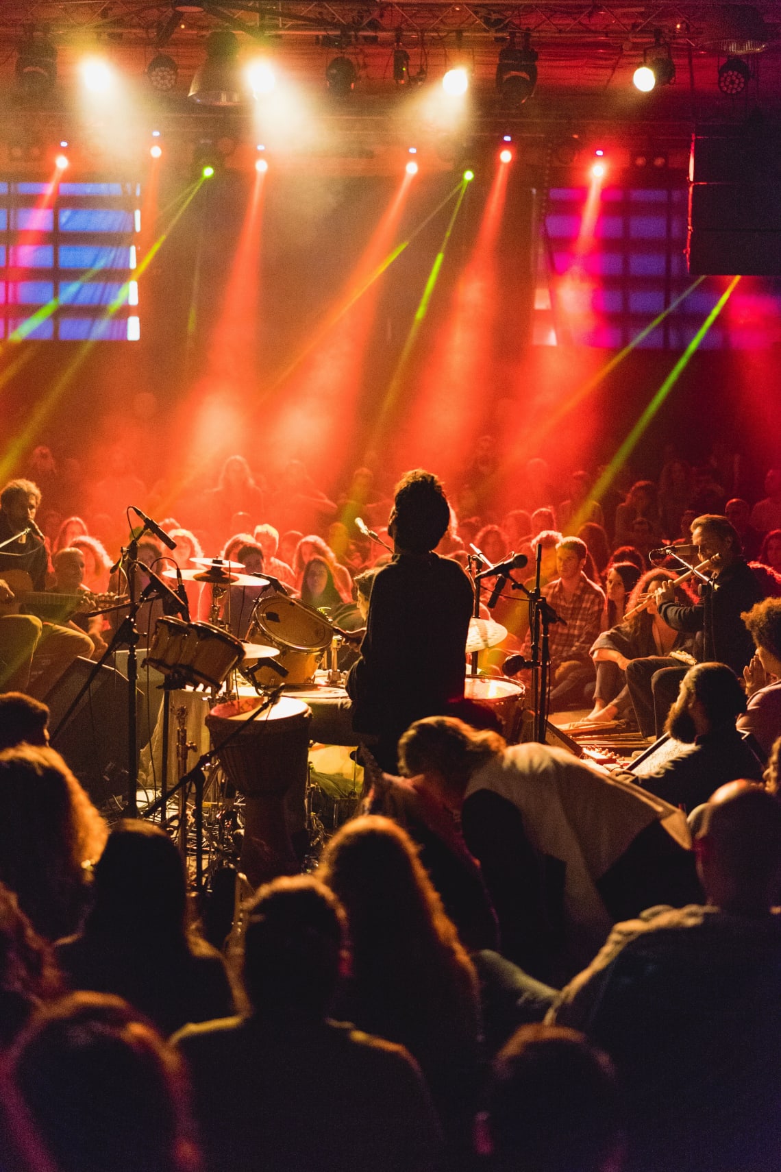 Concert, Abraham Hostel, Tel Aviv, Israel