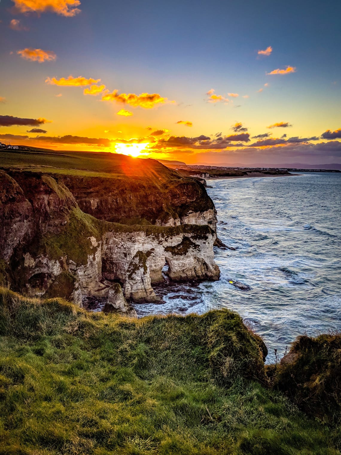 Coast of Portrush, Northern Ireland