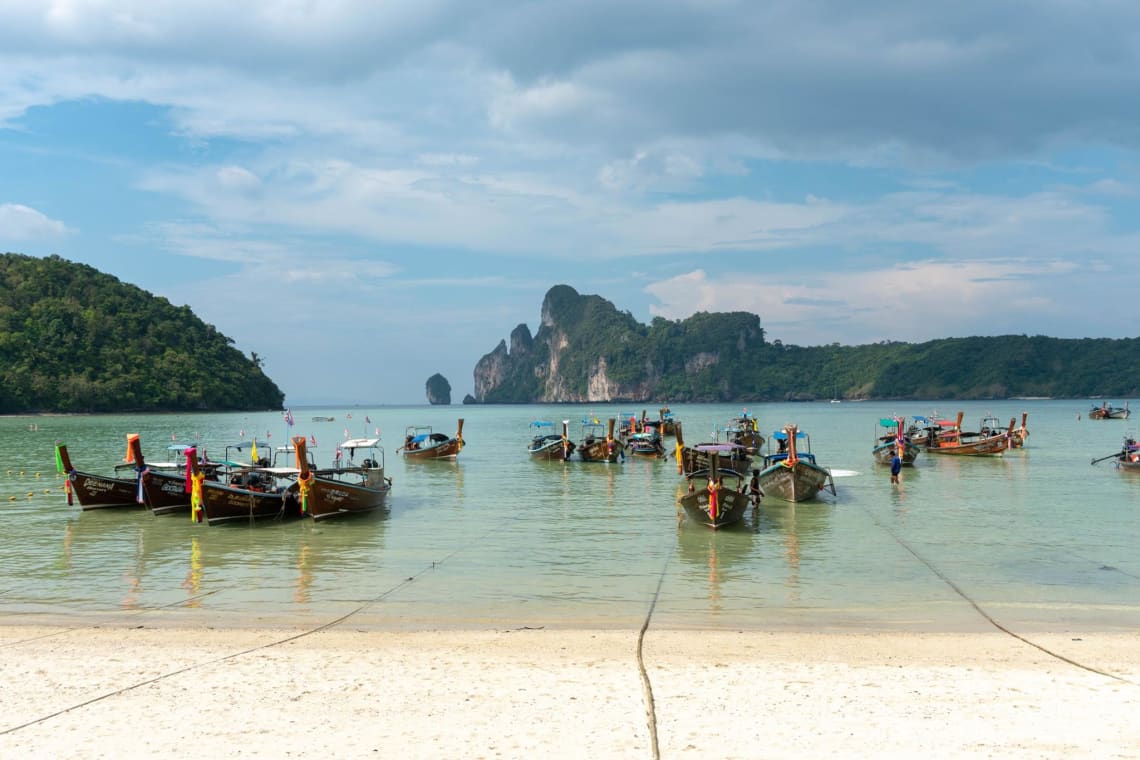 Cómo viajar por el sur de Tailandia con bajo presupuesto - Worldpackers