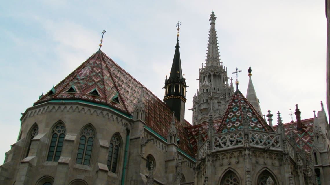 16 lugares maravillosos que no te puedes perder en Budapest - Worldpackers - catedral de Buda
