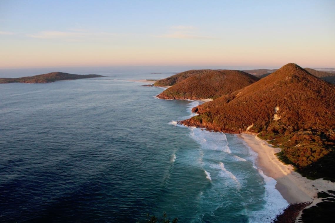 Australia has some insanely gorgeous coastal scenery.