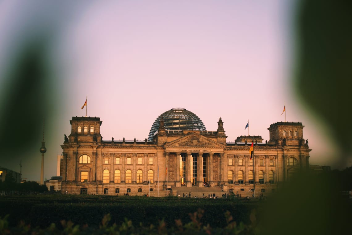 Things to do in Berlin: German Parliament Building