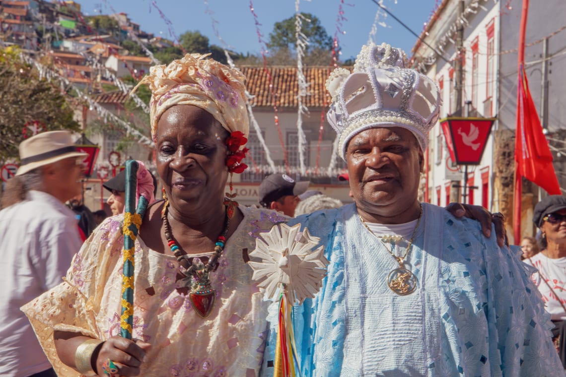 congada de minas gerais