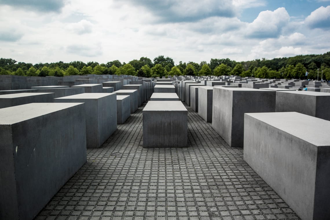 Things to do in Berlin: Holocaust Memorial