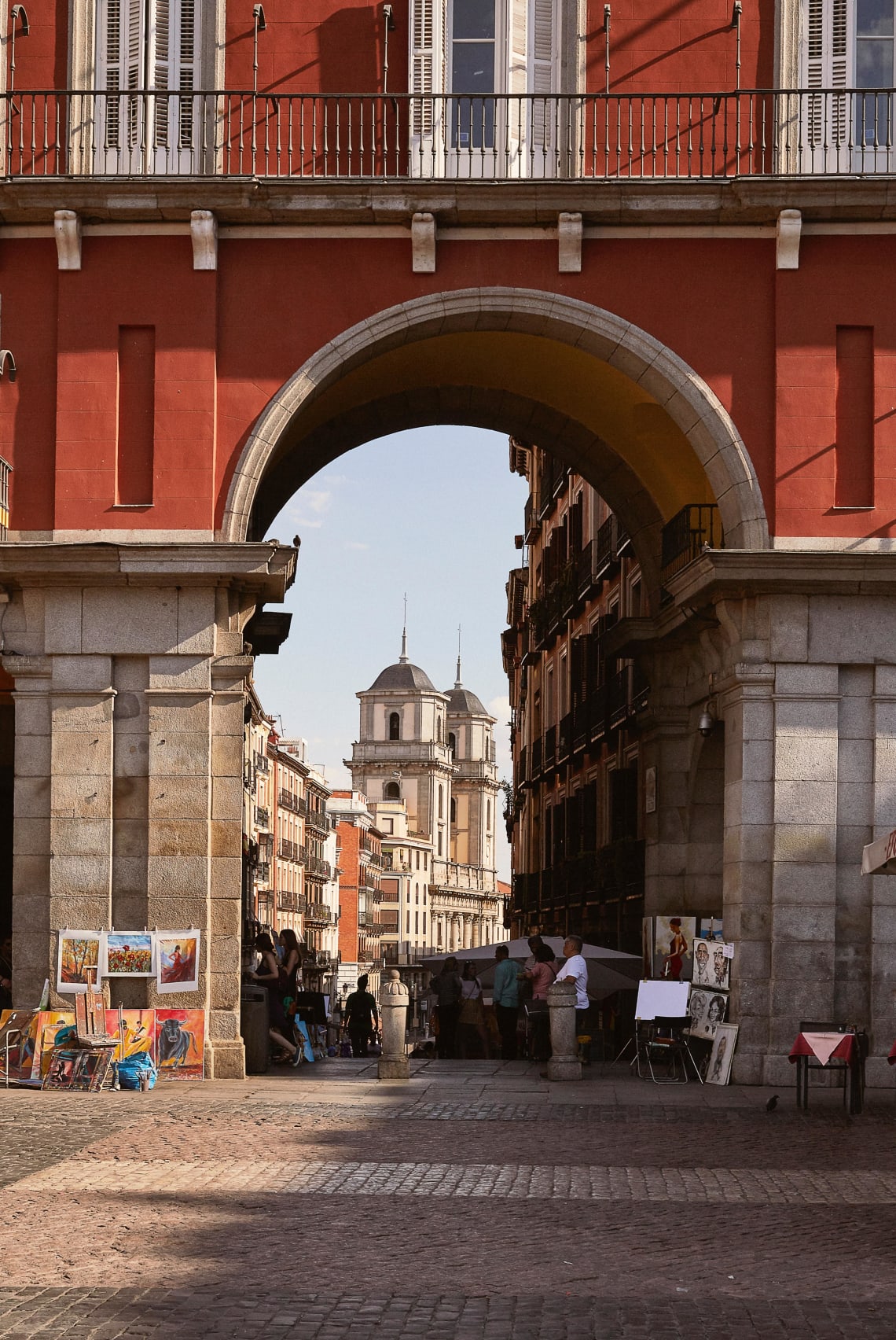 Plaza Mayor, Madrid, Spain