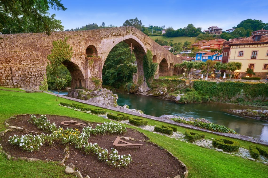 Puente Romano en Cangas de Onís
