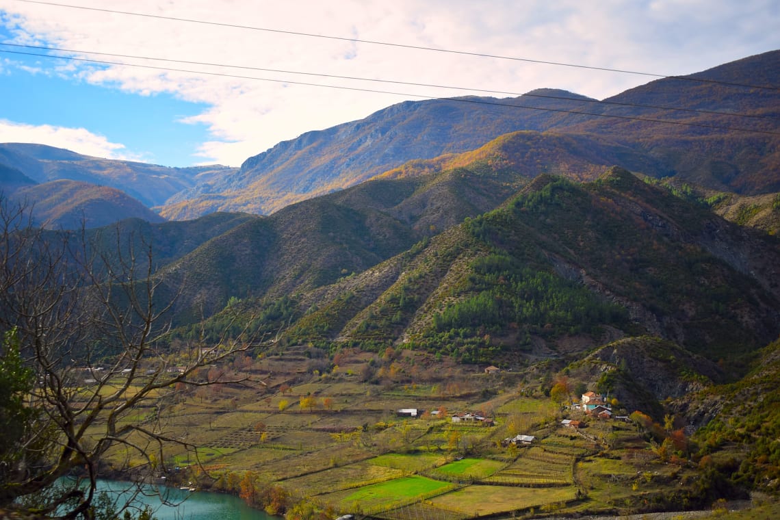 Countryside, Albania