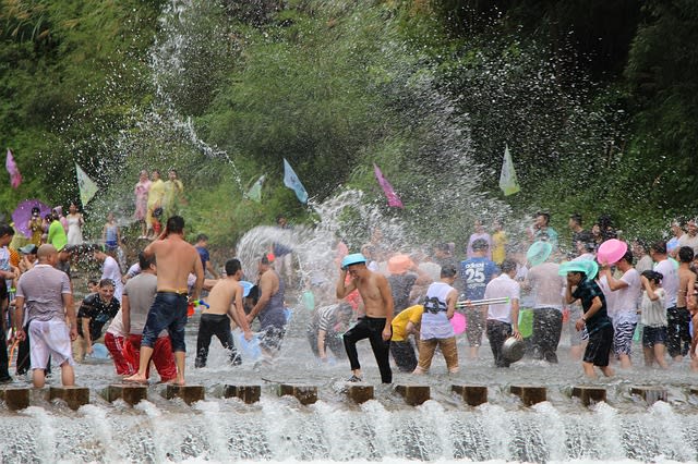 Festivais típicos da cultura asiática: Songkran
