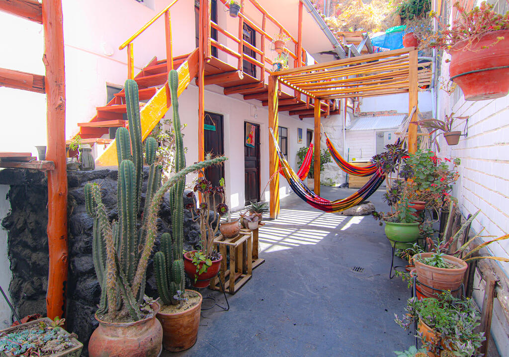 Montanhas Coloridas, Peru: voluntariado em Guest House