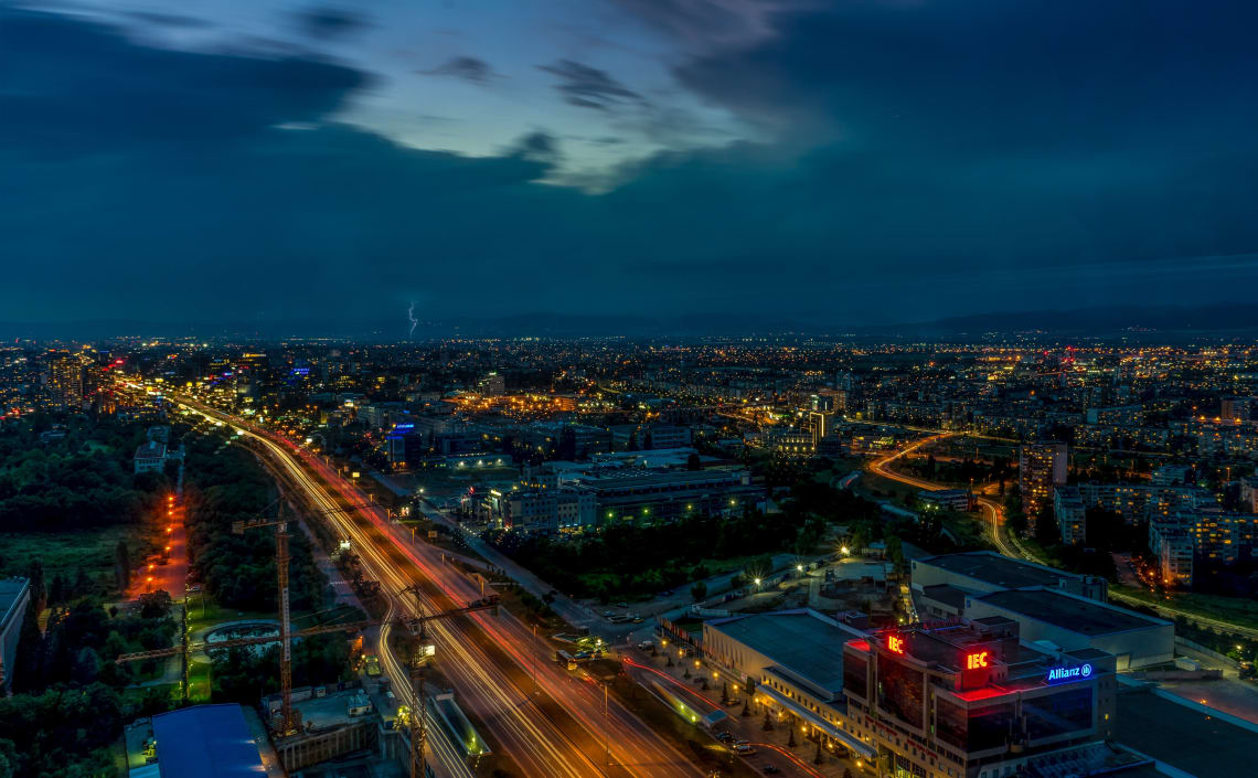 Cidades baratas para viajar na Europa: Sofia.