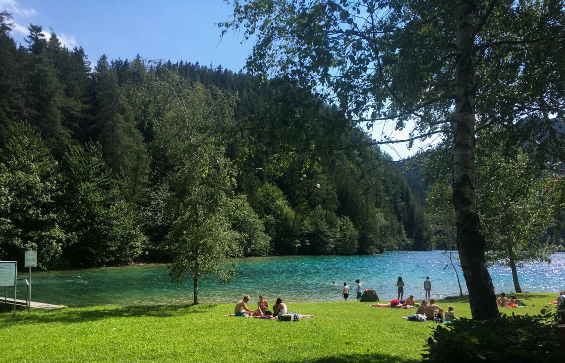 Lago Hintersteiner See, Áustria