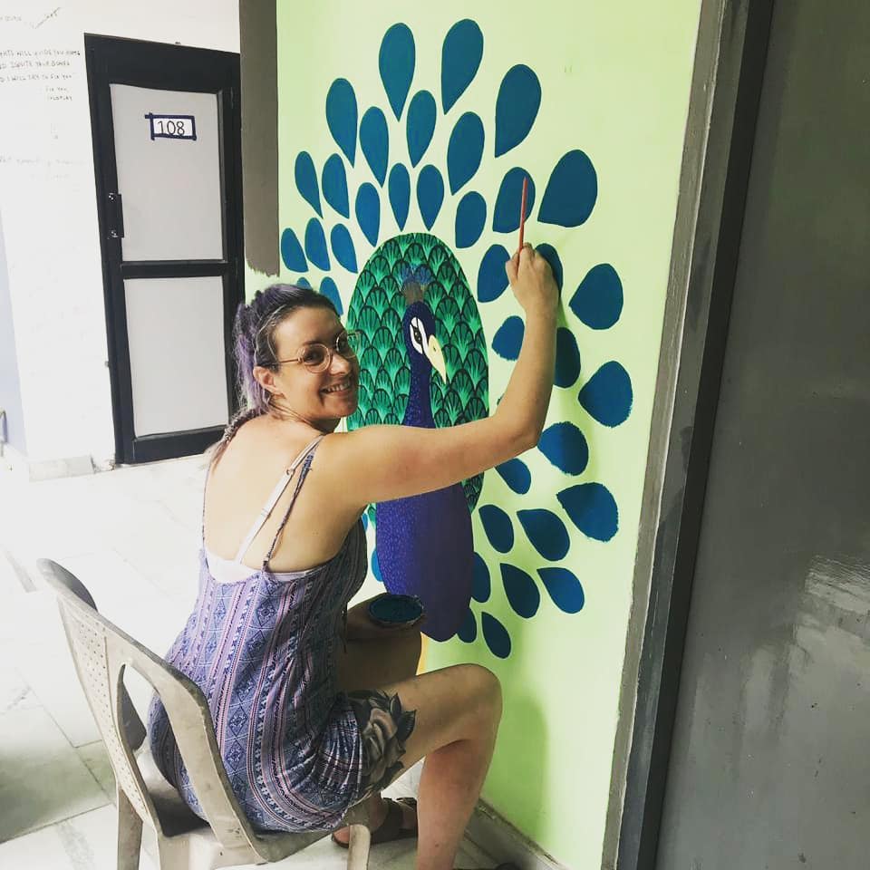 Voluntaria en hostel a cambio de hospedaje por trabajo