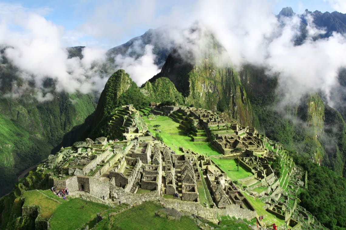 Citadel of Machu Picchu 
