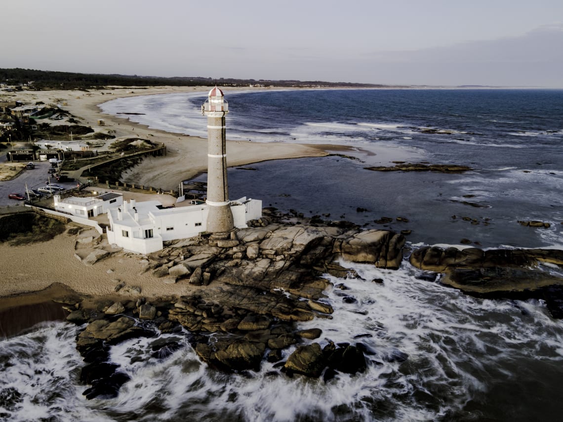 Faro de José Ignacio, uno de los mejores lugares para visitar en Punta del Este