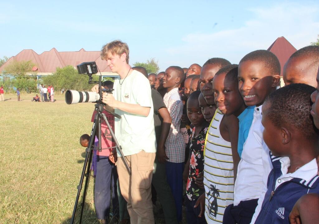 volunteer in tanzania