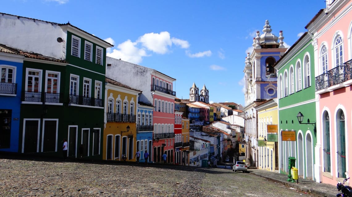 salvador é uma das cidades históricas mais visitadas no brasil