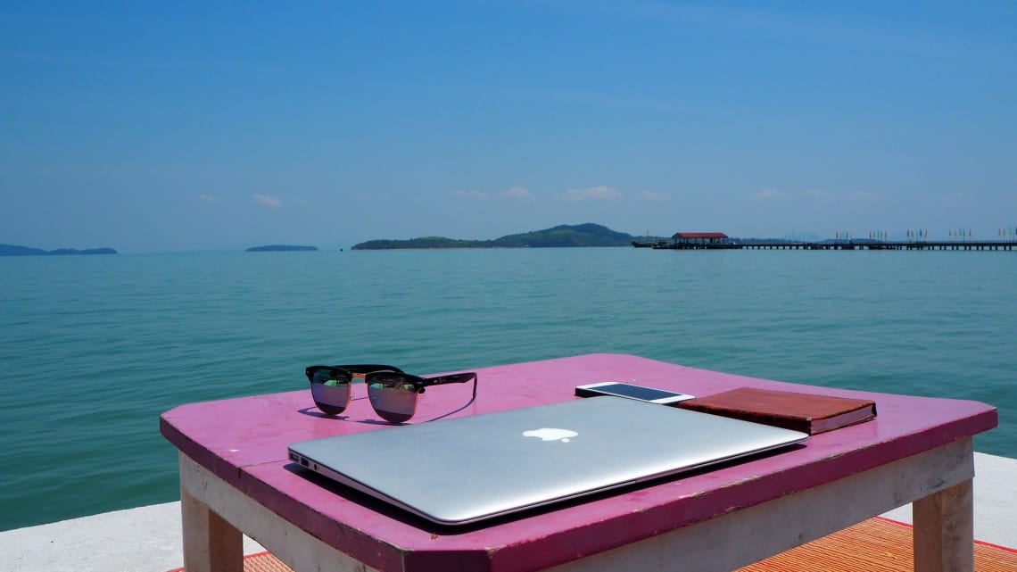 Working from anywhere as a digital nomad