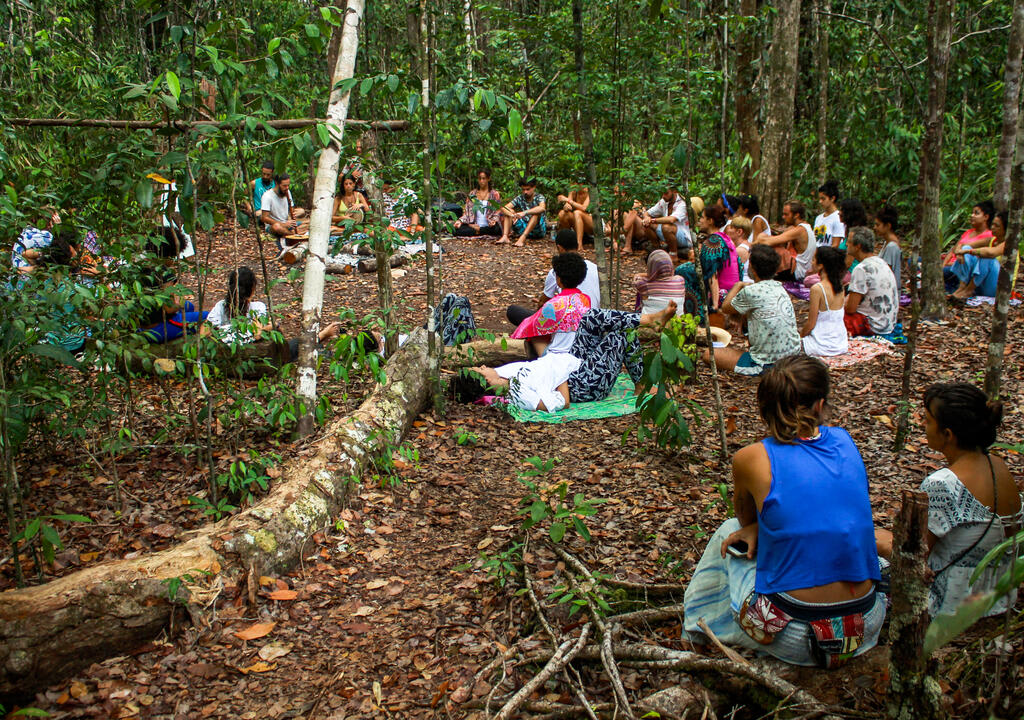 Ecovila Vraja Dhama - Nossa estrutura 