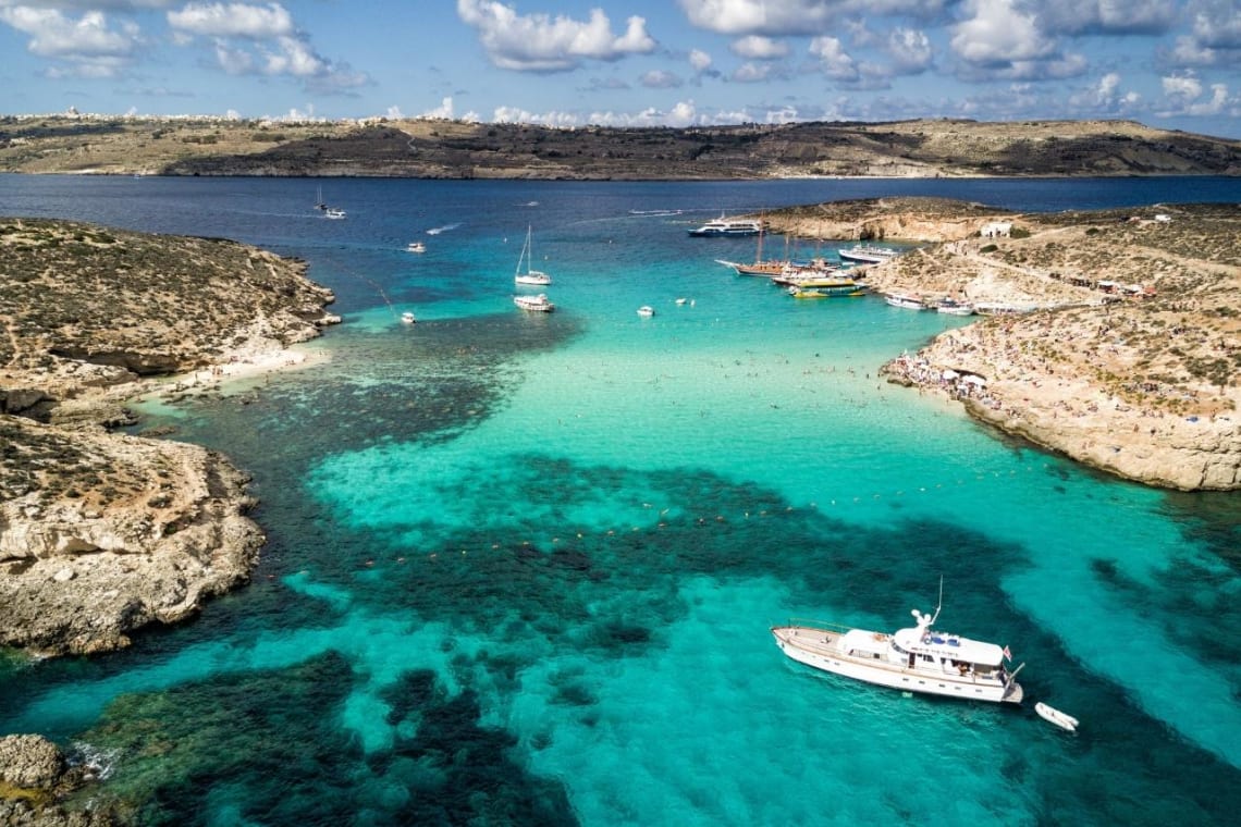 Blue Lagoon en Malta