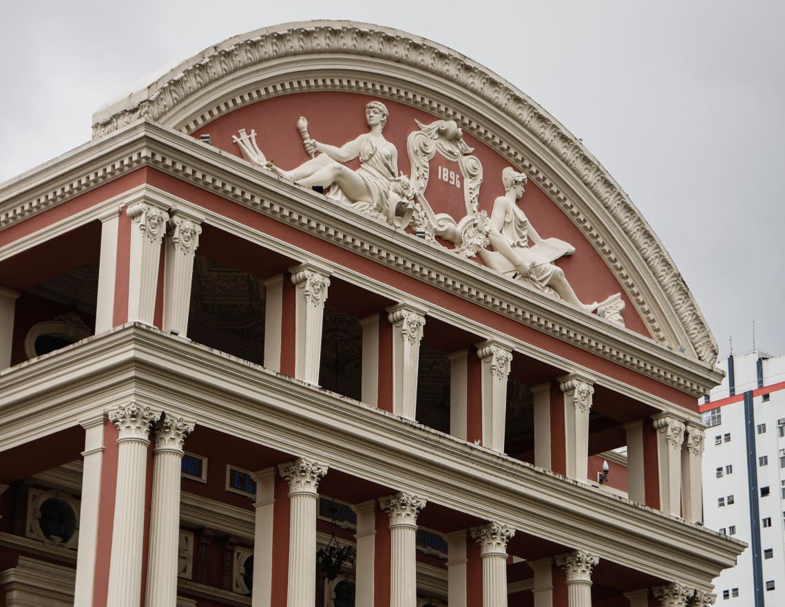 Teatro Amazonas, em Manaus