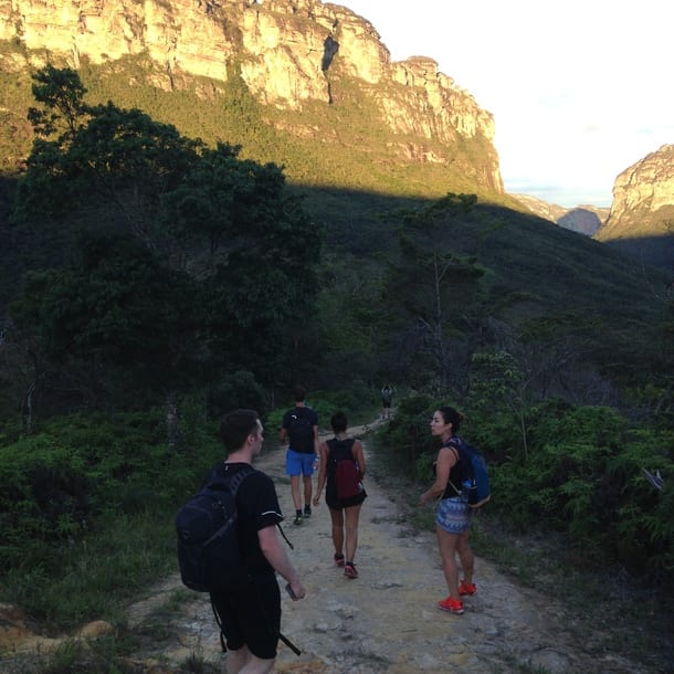 Trekking de três dias no Vale do Pati