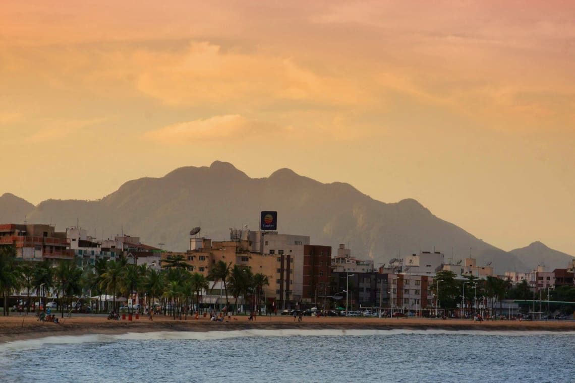 Vitória, capital do Espírito Santo