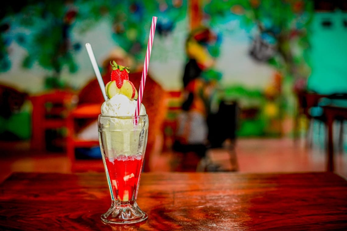 Postre churchill, típico de Puntarenas