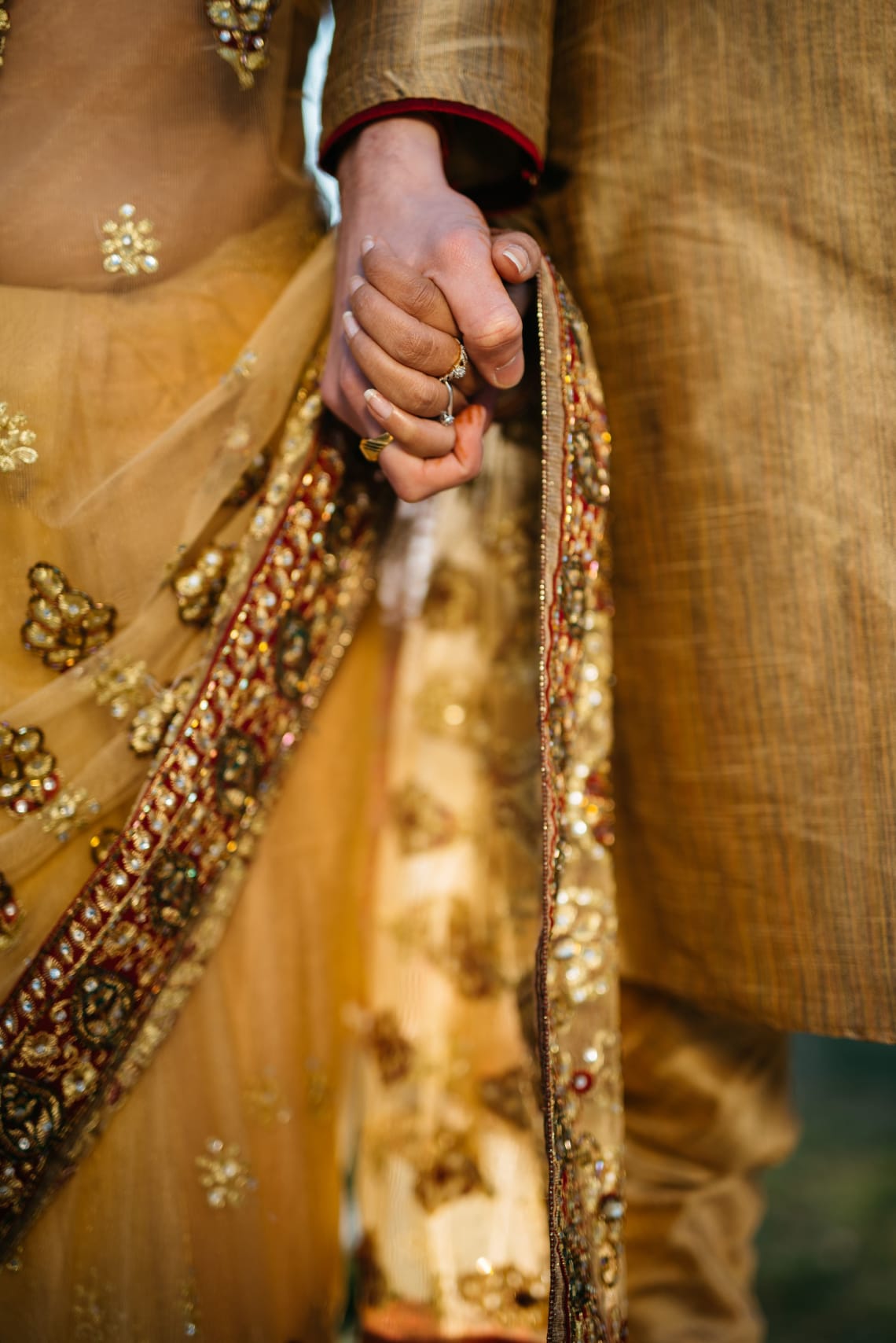 Traditional Indian wedding