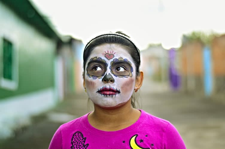 fiesta de los muertos en veracruz