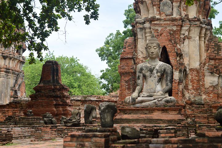 La guía completa para viajar a Bangkok - Worldpackers - templo ayutthaya bangkok 