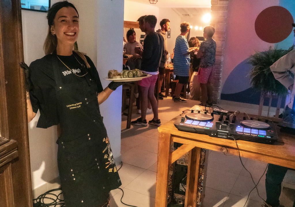 Voluntariado nas praias da Argentina