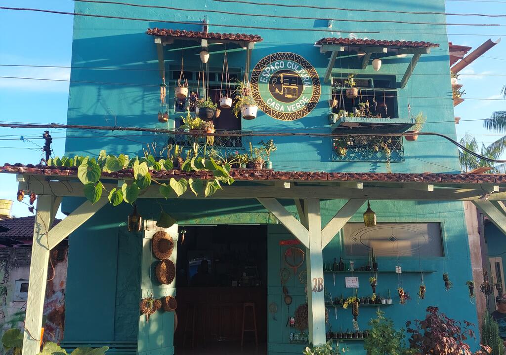 Voluntariado em Presidente Figueiredo, Manaus.