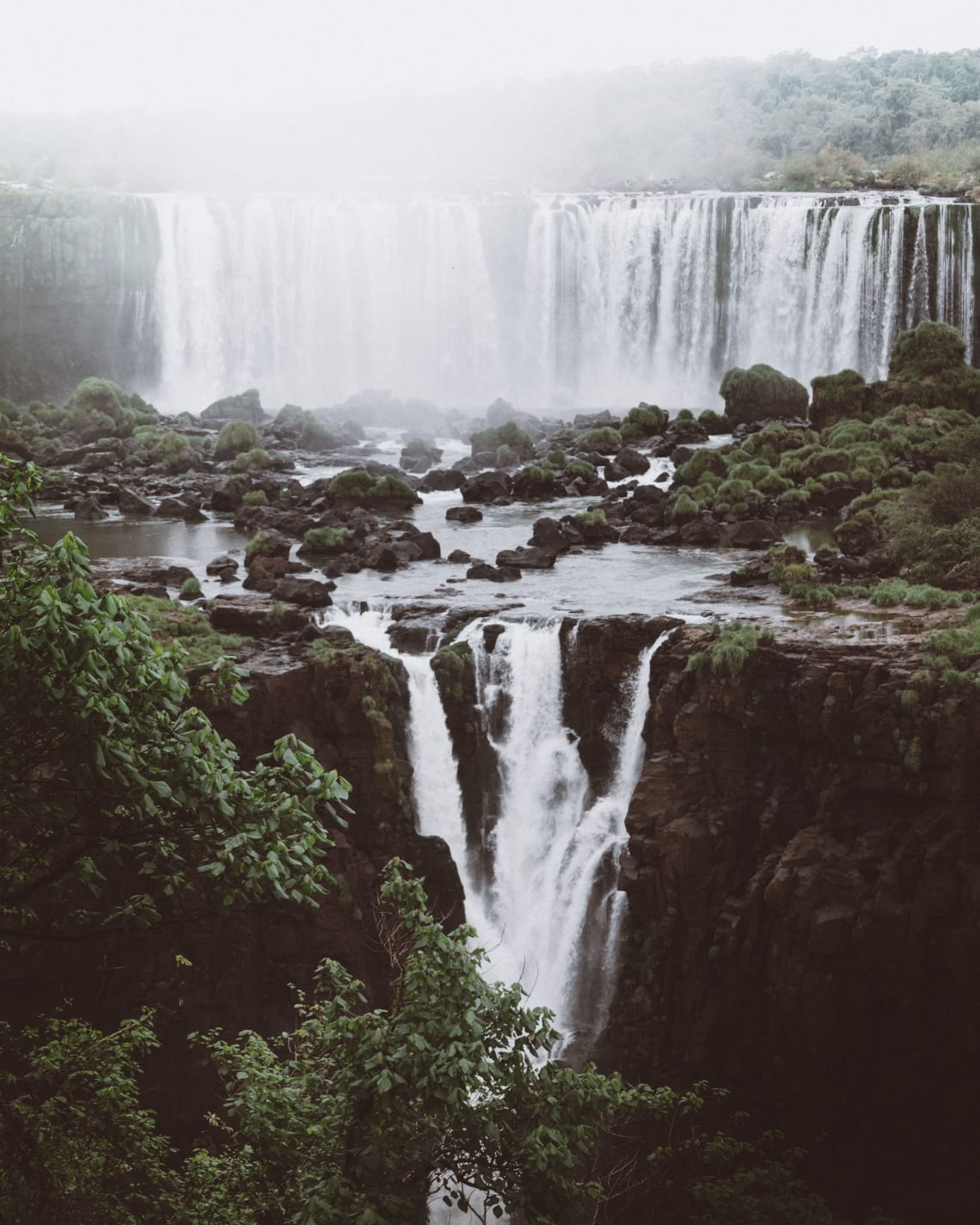 Waterfall, Paraguay