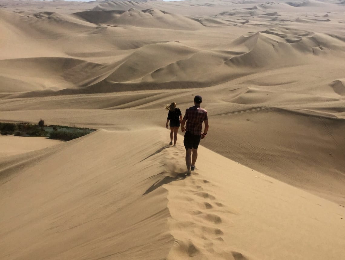 Huacachina Desert, Ica