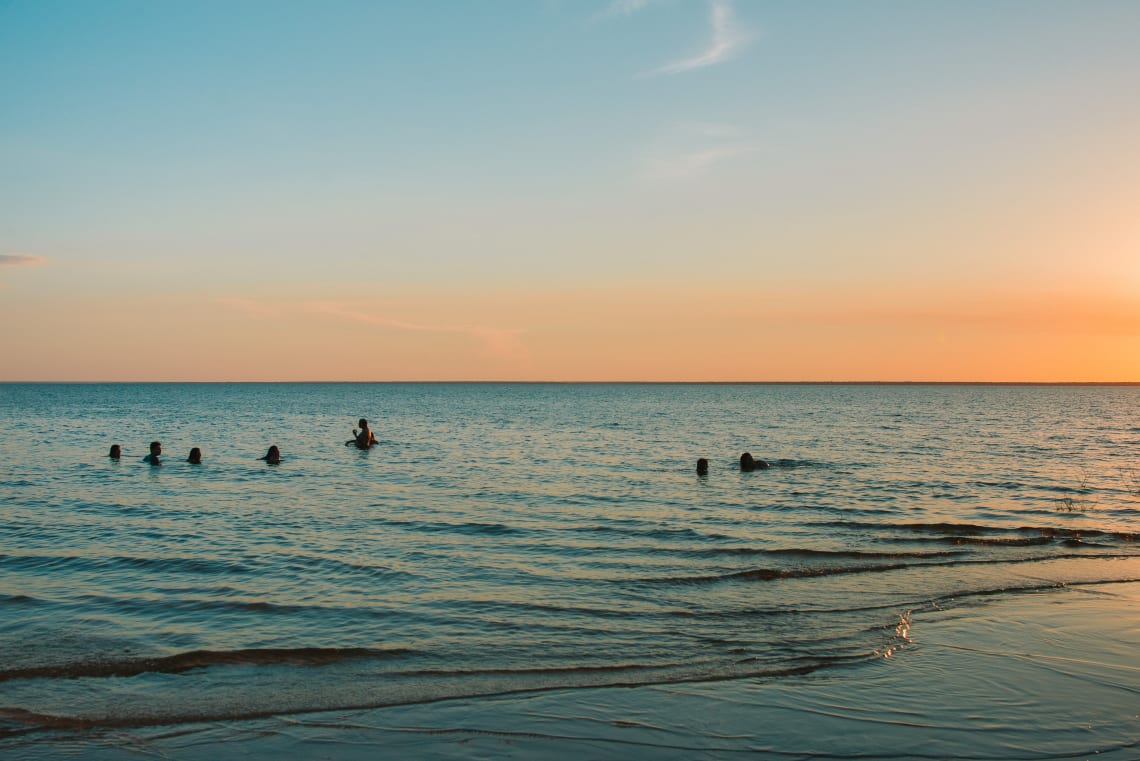 as melhores praias de água doce do Brasil