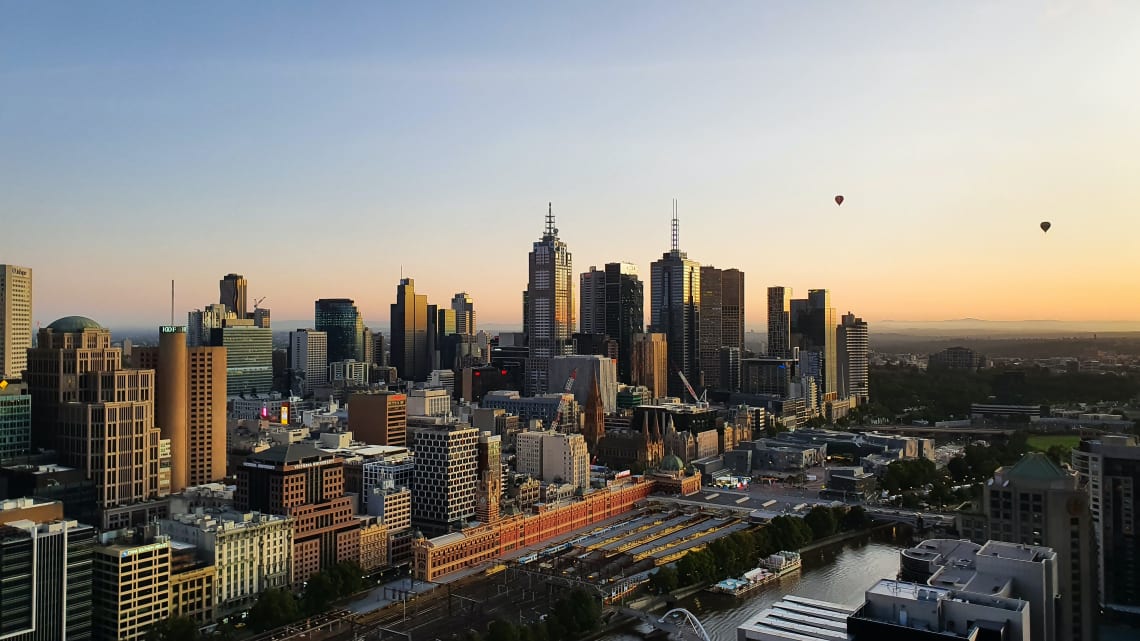 Melhores lugares para onde viajar sozinha no Brasil: Melbourne. 