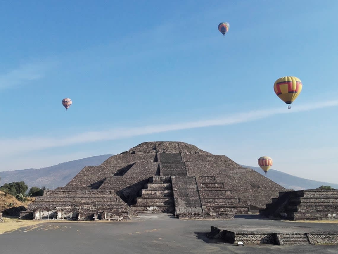 Guía para visitar la Zona Arqueológica de Teotihuacán, en México