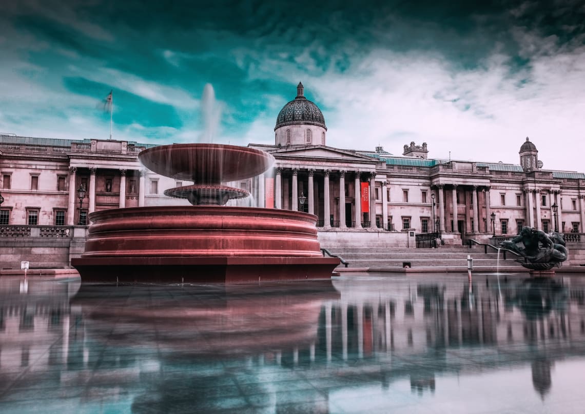 O que fazer em Londres: Trafalgar Square