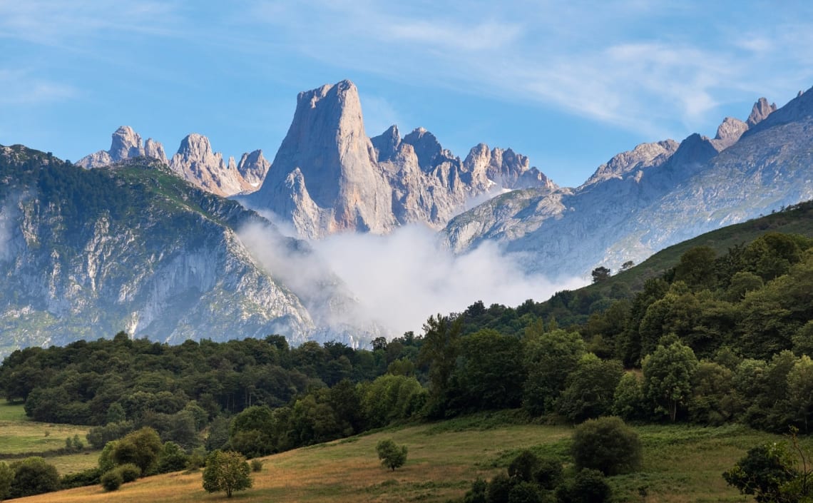Naranjo de Bulnes en el Parque Nacional Picos de Europa