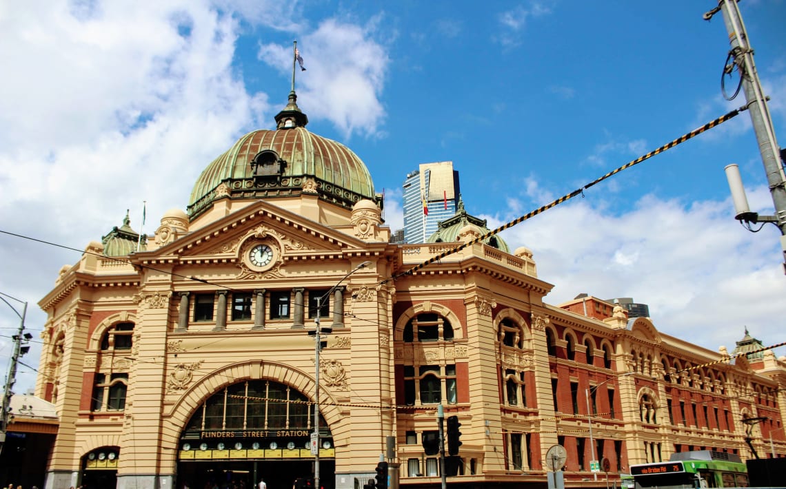 Melbourne is lovely in the summertime when the weather is warm.