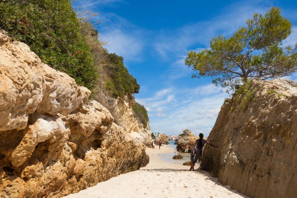 Playa de Setúbal, una de las mejores playas de Lisboa