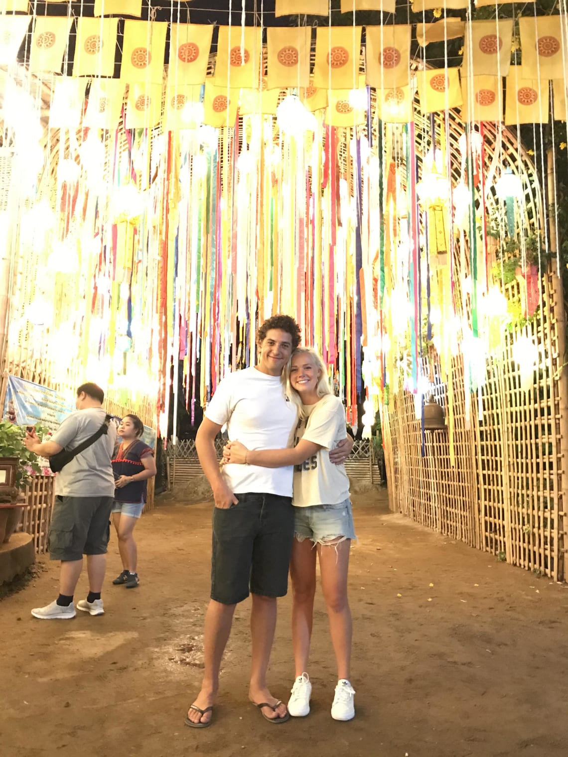 Traveling as a couple in Thailand