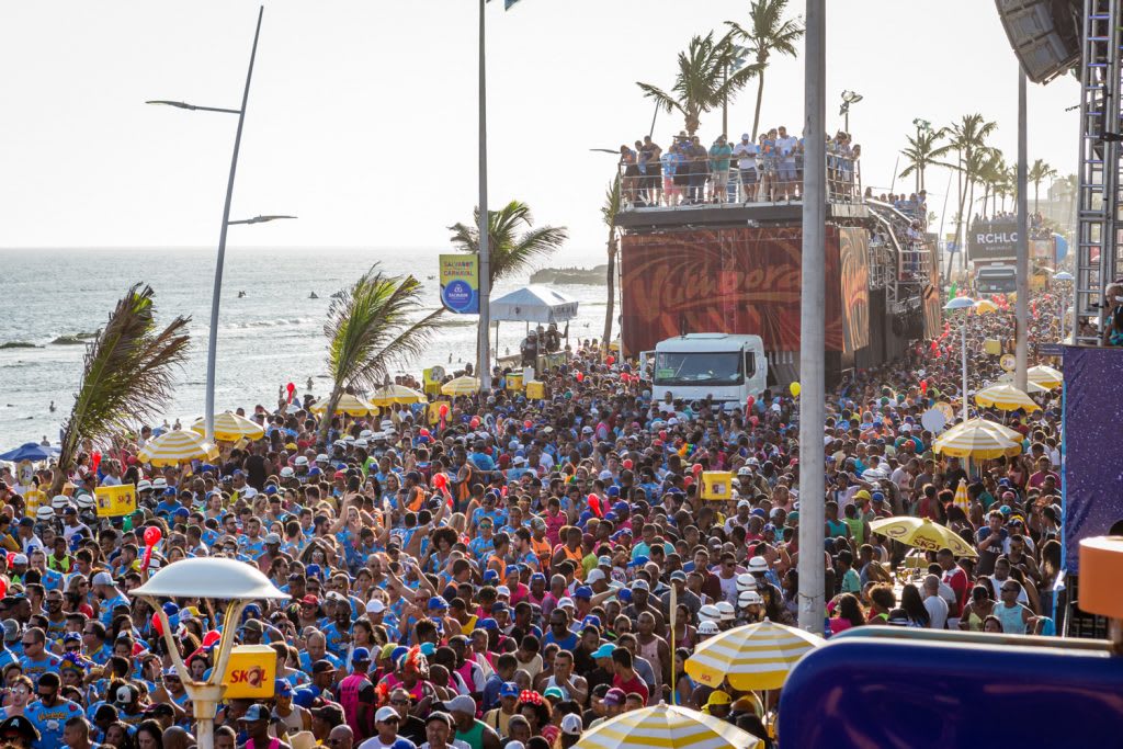 Onde passar o Carnaval: Salvador 