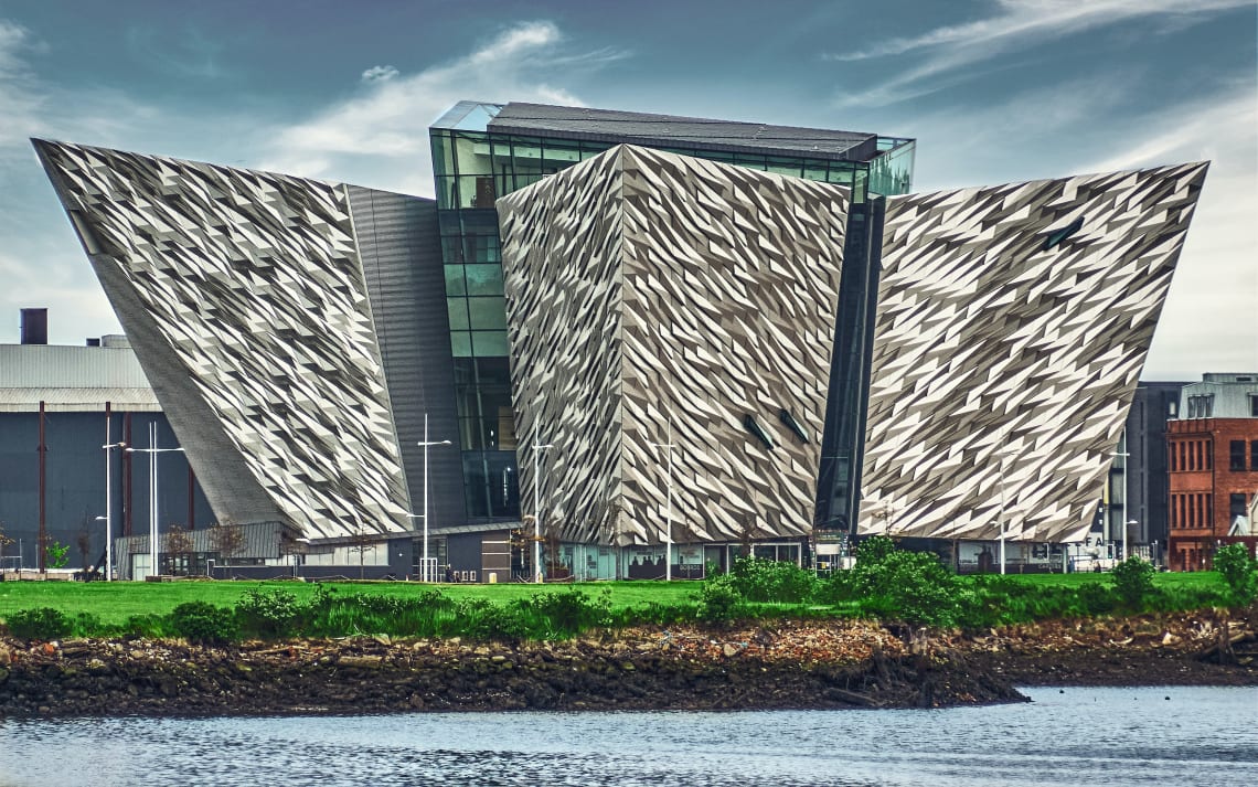 museu do titanic em belfast