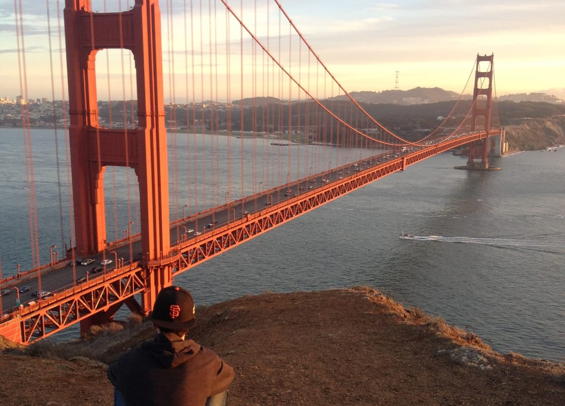 ponte golden gate em são francisco