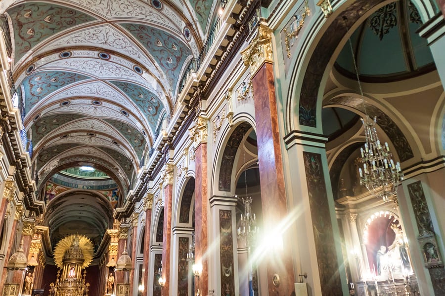 Catedral em Salta, na Argentina