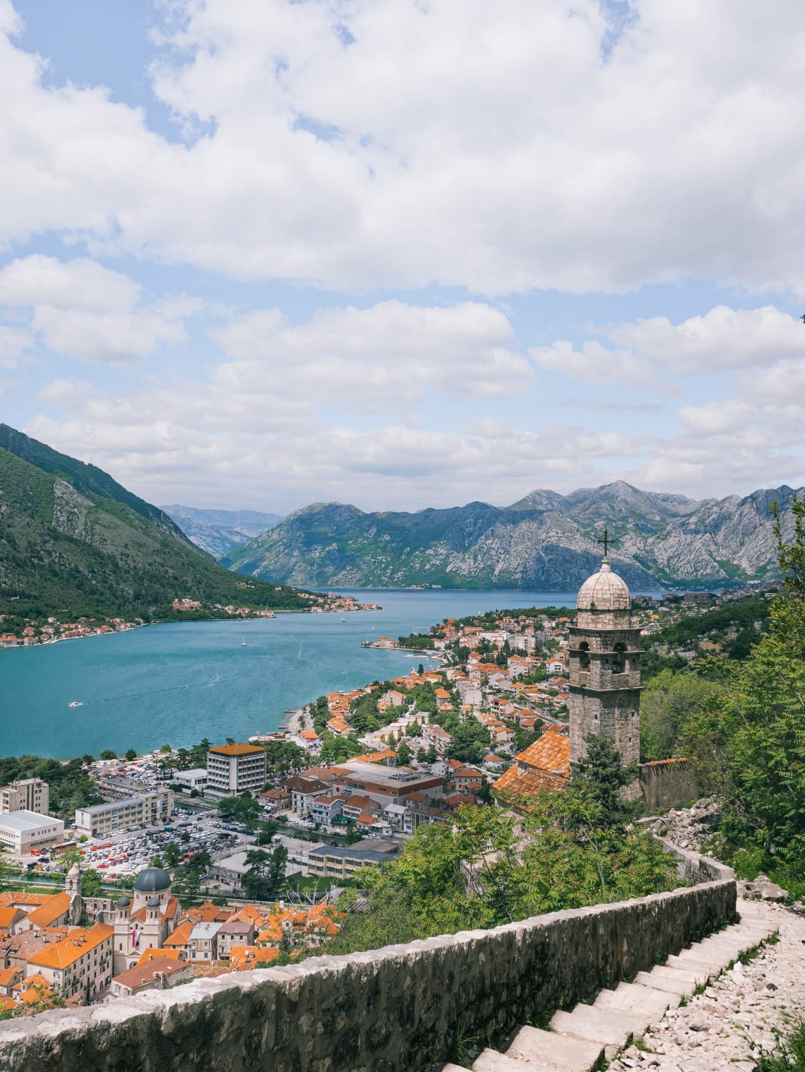 Meilleures villes européennes pour les nomades numériques : Kotor, Monténégro