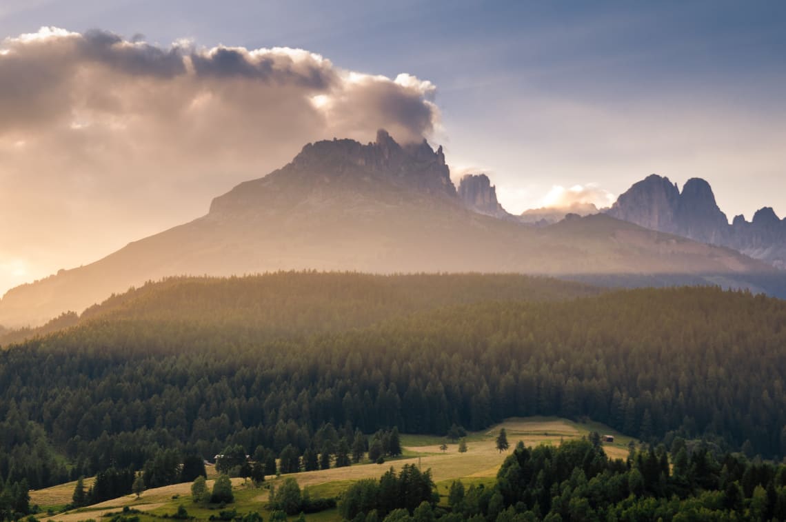 Italy destinations: Dolomites, Trentino-Alto Aldige