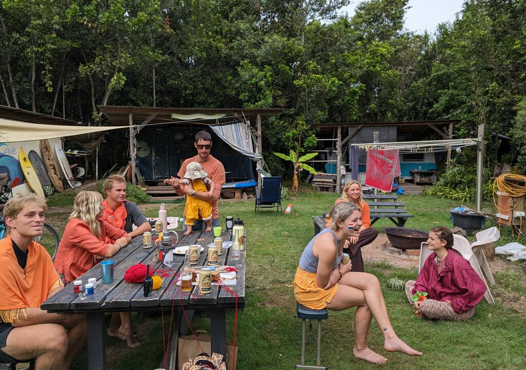 volunteer in Australia